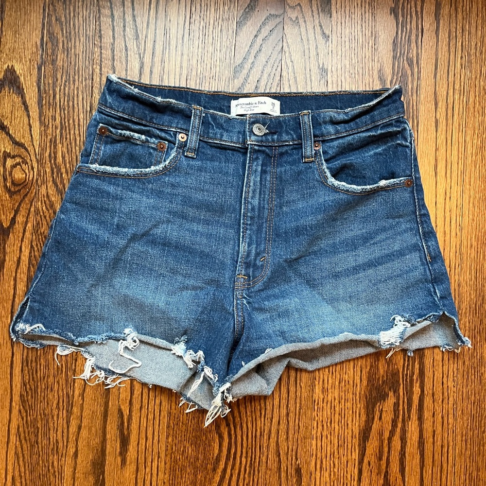 Abercrombie & Fitch The Cutoff Short High Rise